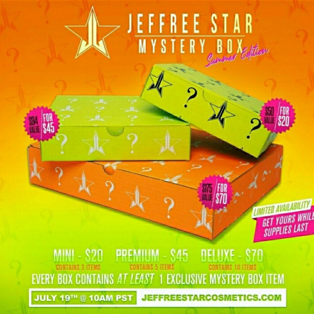 Jeffree Starr Summer Mystery Box *Mini*